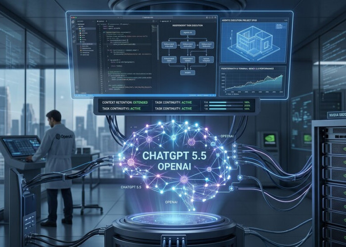 ChatGPT 5.5 Dirilis, Pekerjaan Manusia Makin Terancam atau Terbantu?