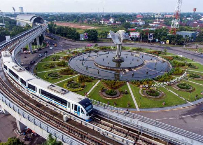 Libur Panjang Penghujung Tahun, LRT Beroperasi Hingga Pukul 02.09 Dinihari.