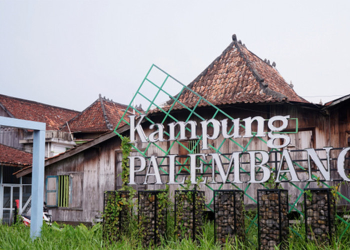 Kampung Palembang: Puluhan Warisan Rumah Limas Tradisional dan Saksi Bisu Perlu Dilestarikan,Disini Tempatnya!