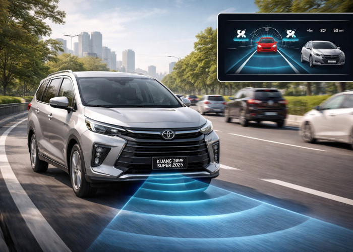 Toyota Safety Sense Perkuat Proteksi Keluarga pada Kijang Super 2026