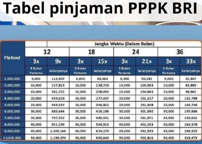 Wajib Tahu! Ini Daftar Bank yang Siap Kucurkan Kredit untuk PPPK Tanpa Ribet
