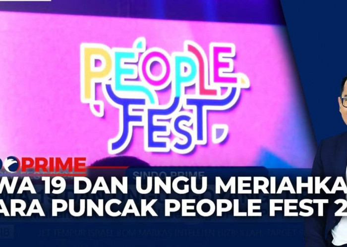 Dewa 19 Tutup Manis People Fest 2024 dengan 'Pangeran Cinta'