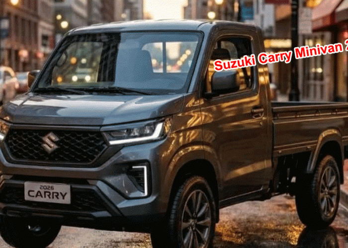 Suzuki Carry Minivan 2026: Bukan Sekadar Mobil Niaga, Ini Mesin Uang Berjalan yang Makin Nyaman