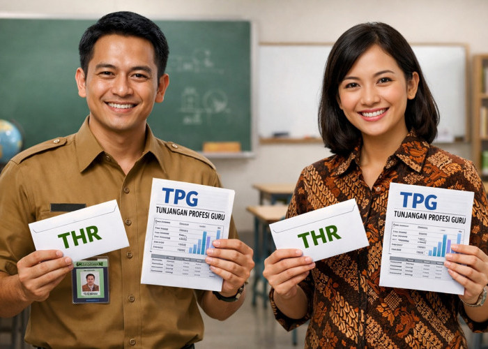 Resmi Berlaku 2026, Inilah Cara Hitung THR dan TPG Guru Serdik PNS dan PPPK Tahun 2026