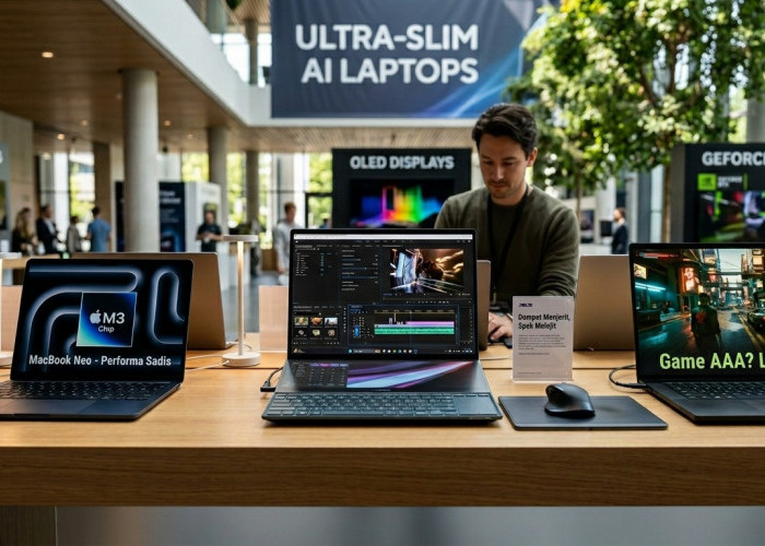 Apple Bikin Gebrakan, Laptop Murah MacBook Neo Resmi Hadir Mengguncang Pasar Indonesia!