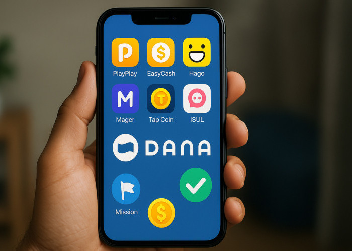 8 Aplikasi Penghasil Saldo DANA Terbaru Desember 2025, NO Modal dan Bisa Cair Cepat
