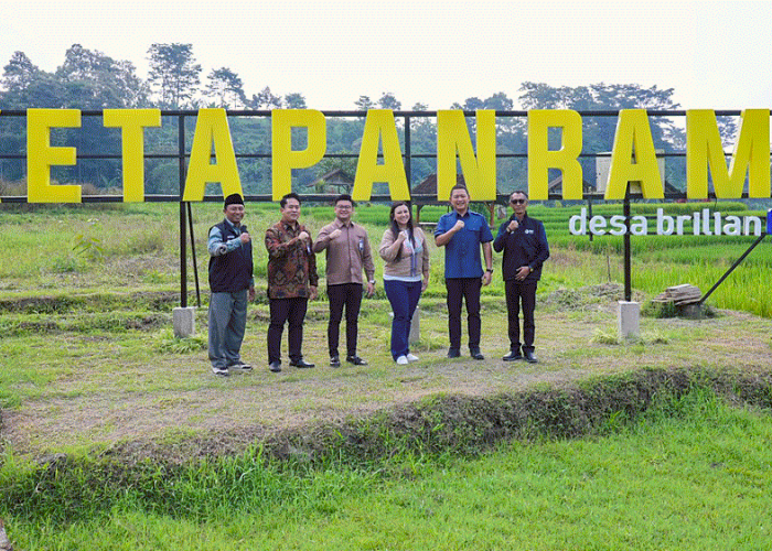 Desa BRILiaN Ketapanrame Mojokerto Sukses Kembangkan Wisata dan UMKM Berkelanjutan