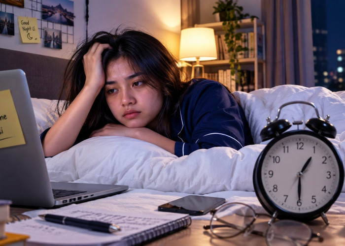 Sering Begadang? Ini Dampak Kurang Tidur yang Tak Boleh Diabaikan
