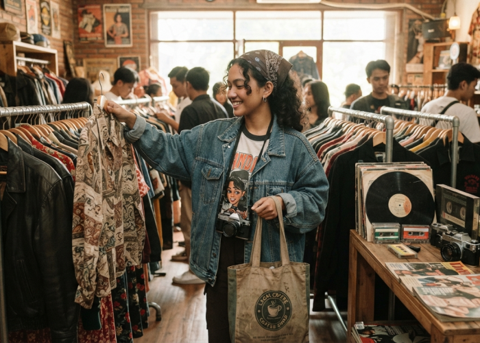 Estetika Tempo Dulu! Geliat Tren Vintage yang Kian Membumi, Hidupkan Kembali Sentuhan klasik dalam Tampilan 