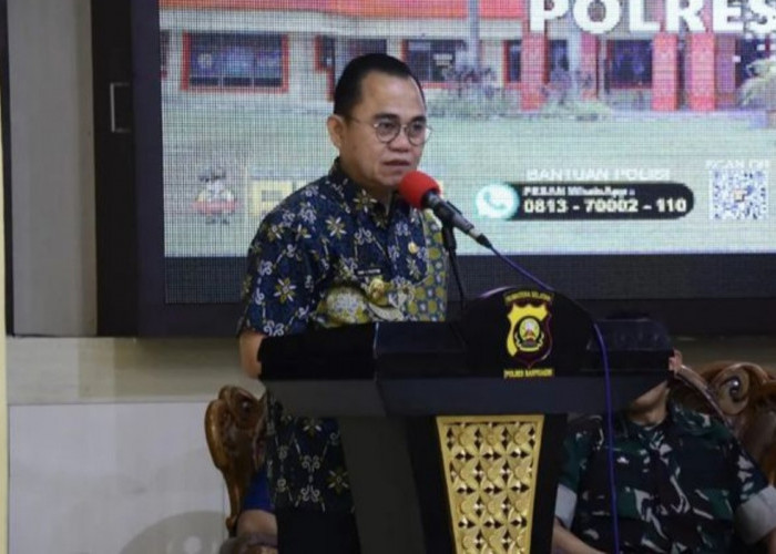 Jelang Pemilu 2024,Pj Bupati Banyuasin Minta Pasukan Pengamanan Tingkatkan Kapasitas Teknis