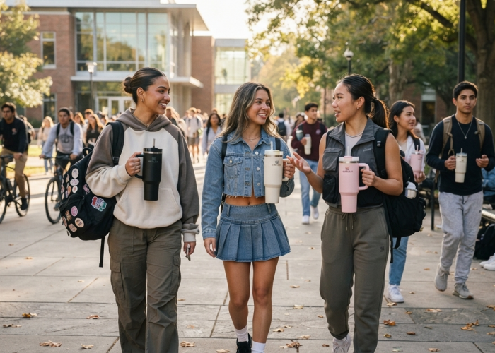 Dari FOMO Jadi Eco-Friendly, Alasan Cerdas di Balik Hobi Koleksi Tumbler Stanley di Kalangan Gen Z