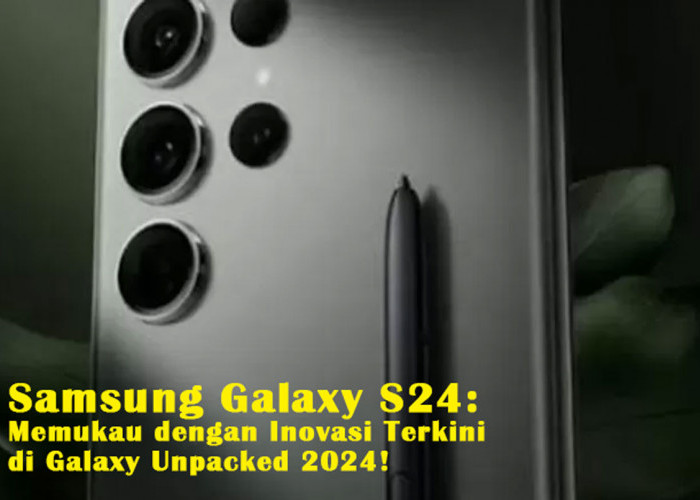 Samsung Galaxy S24: Memukau dengan Inovasi Terkini di Galaxy Unpacked 2024! Mengungkap Flagship Terbaru