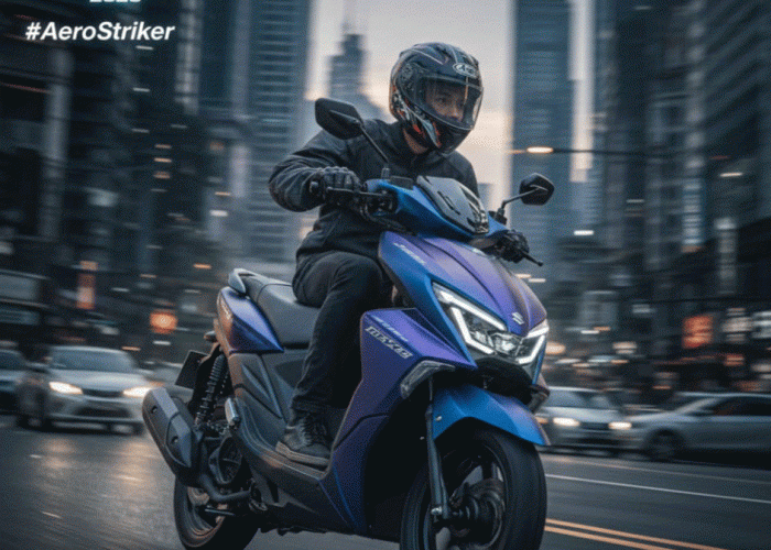 ​Si Gesit Kembali Berevolusi! Suzuki Nex 2026 Hadir dengan Desain Aero Striker Tajam dan Mengancam Dominasi