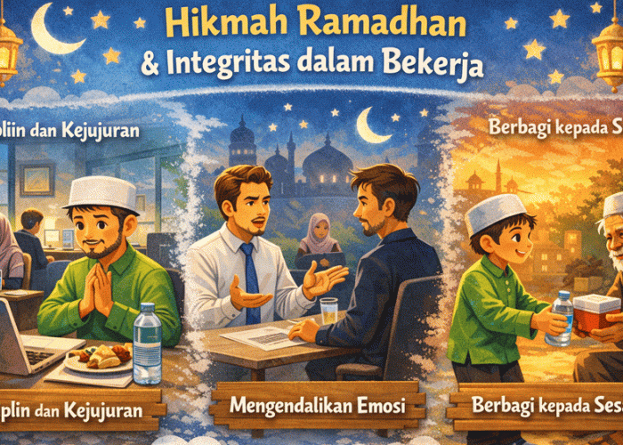 Hikmah Ramadhan yang Sering Terlupakan: Cara Puasa Membentuk Integritas Kerja dan Keikhlasan Hidup