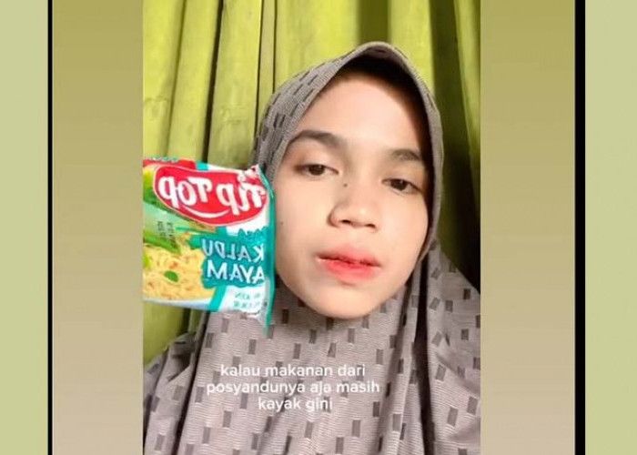 Curhat Viral Wanita Aceh Utara! Makanan Cegah Stunting di Posyandu Hanya dengan Harga Rp 500-an