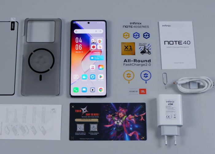 Wow! Infinix Note 40 Pro 5G: Efisiensi Daya MediaTek Dimensity 900 5G, Permainan Lebih Lama dan  Hemat Energi 