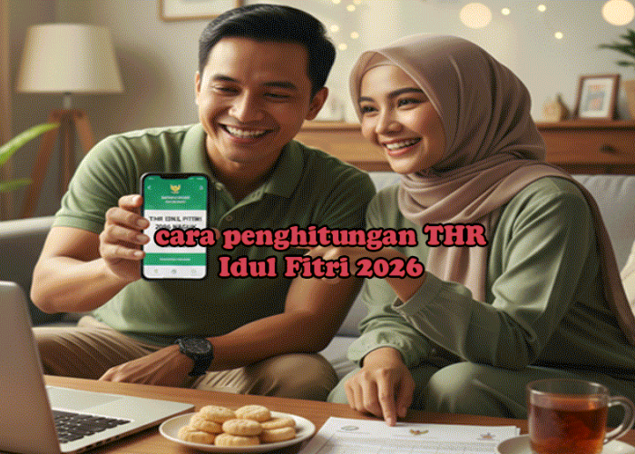 Cara Hitung THR Idul Fitri 2026, Ini Besaran untuk ASN & Karyawan Swasta serta Sanksinya!