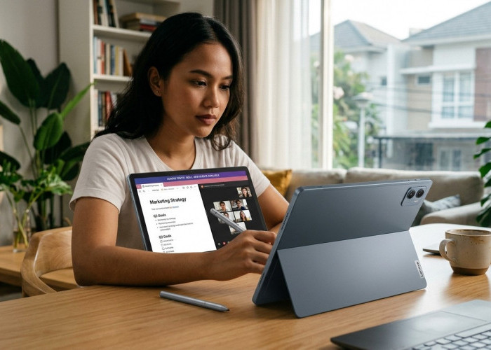 Bosan Laptop Berat? Tab Lenovo Terbaru Ini Siap Bikin Pundak Anda Merdeka!