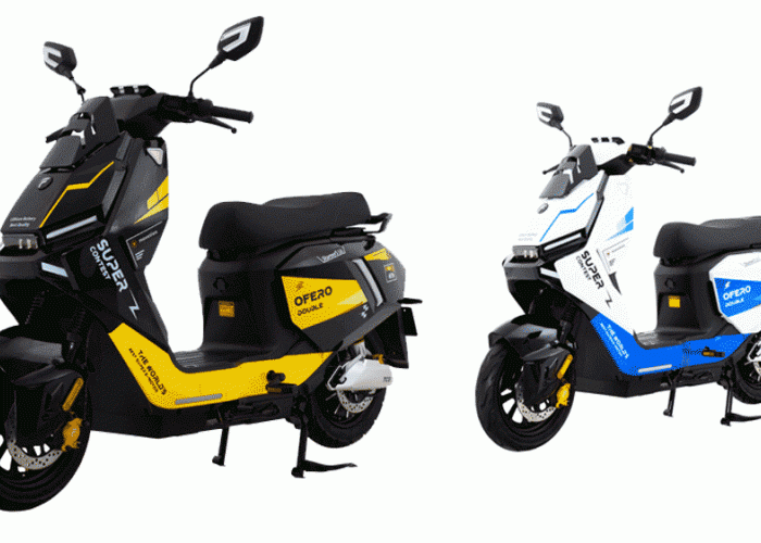 Motor Listrik Futuristik Makin Canggih! Ofero Stareer 5 Lit 2026 Hadir dengan TCS, Double Baterai & Desain RGB