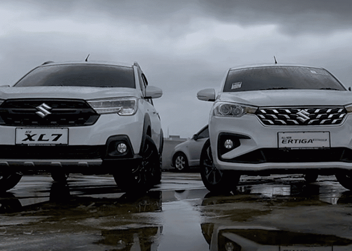 Beda 12 Juta, Pilih Mana? Suzuki XL7 Beta atau Ertiga GX Lebih Masuk Akal Dibeli