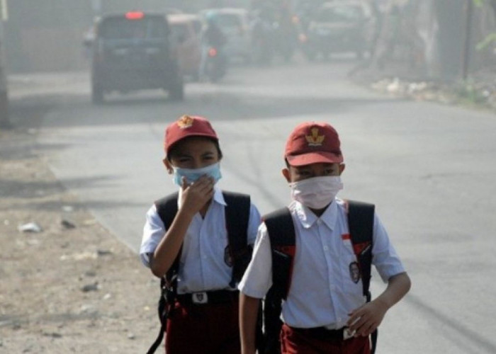 Langkah Apa Yang Diambil Sekolah? Terkait Himbauan Disdikbud Banyuasin Polusi Asap Yang Semakin Menjadi Ini