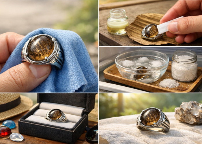 Cara Merawat Batu Kecubung Teh agar Tetap Berkilau dan Awet