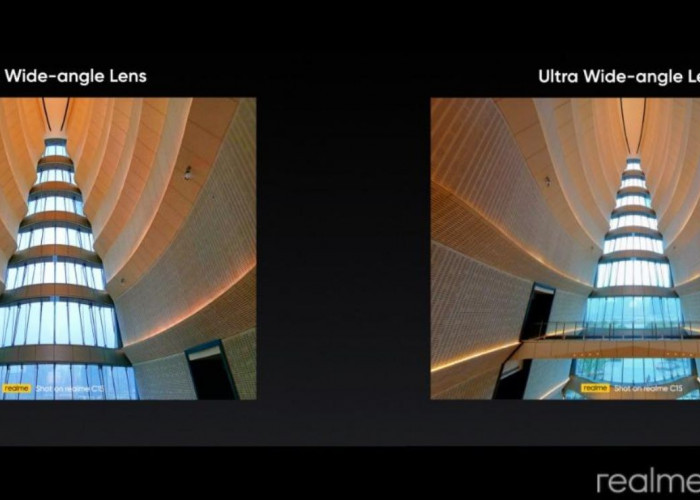 Kamera Ultra-Wide + HDR pada Realme C15: Kombinasi Ampuh untuk Foto Landscape Detail!