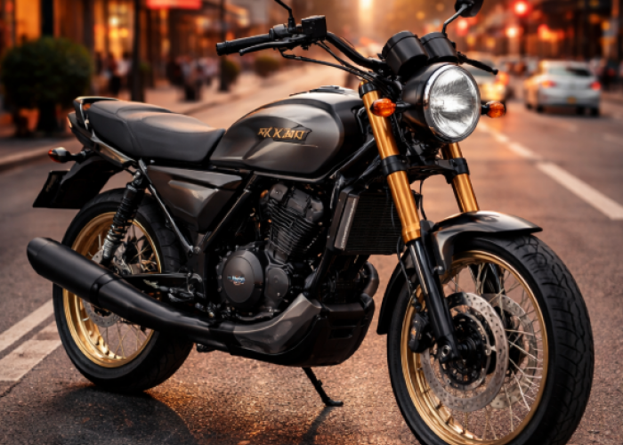 Yamaha RX King Reborn 4-Tak Resmi Meluncur, Legenda Jalanan Hadir dengan Teknologi Modern