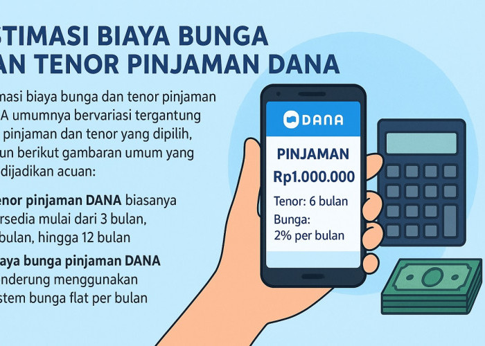 Estimasi Bunga dan Tenor Pinjaman DANA: Panduan Lengkap Sebelum Anda Mengajukan