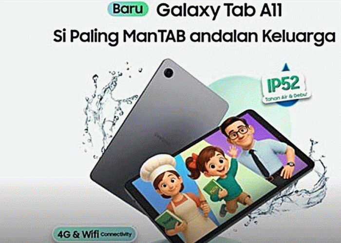 Galaxy Tab A11 Resmi Meluncur di Indonesia, Tablet AI Serbaguna untuk Belajar, Hiburan, dan Keluarga.