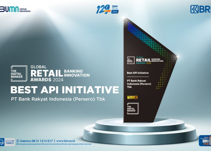 BRIAPI Raih Best API Initiative di Global Retail Banking Innovation Awards 2024