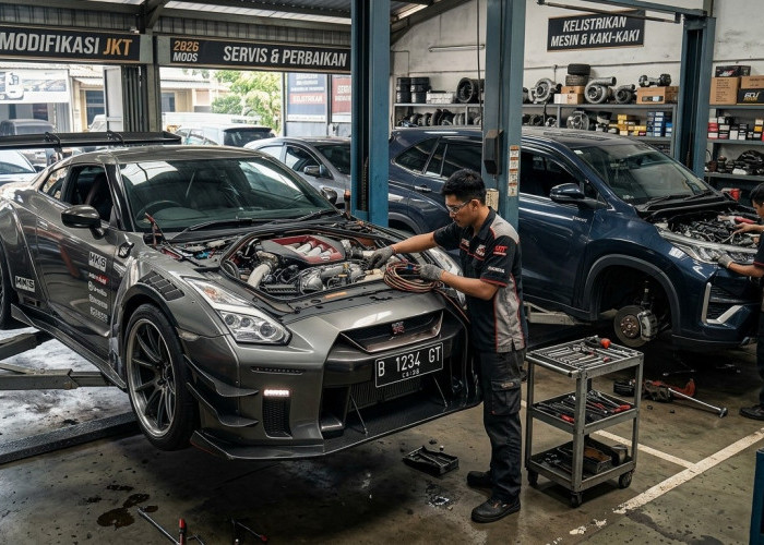 Tren Modifikasi 2026: Utamakan Keamanan Sistem Kelistrikan dan Otomotif Modern