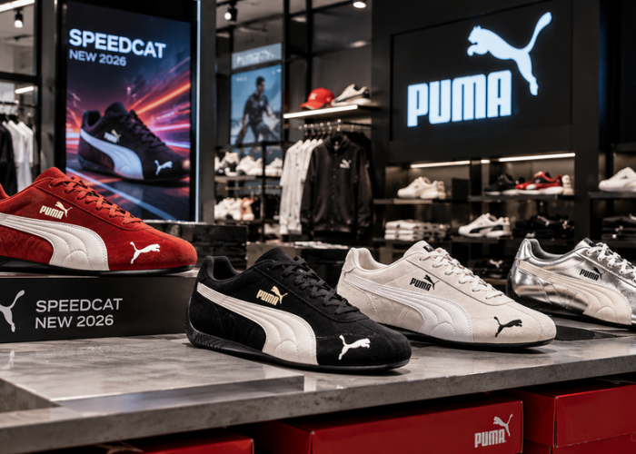 Sepatu PUMA New 2026 Hadir dengan Desain Sporty, Ini Harga dan Spesifikasinya