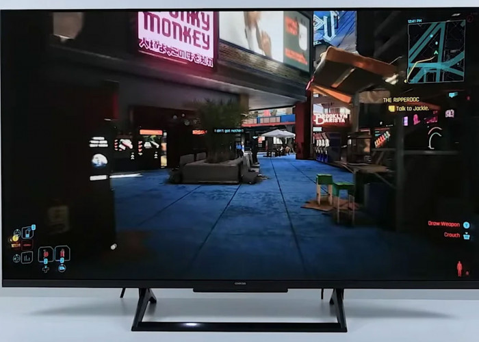 Teknologi Premium Coocaa 50 Inch 4K: Hiburan Maksimal Tanpa Bikin Kantong Jebol