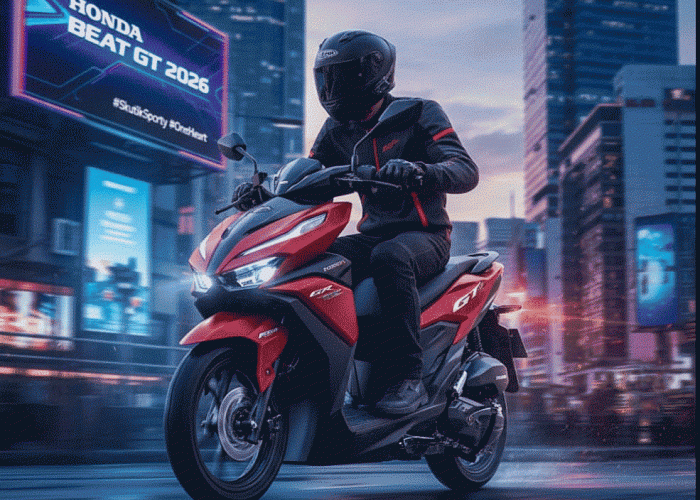  Honda Beat GT 2026, Evolusi Skutik Kompak dalam Balutan Gen Balap yang Intimidatif