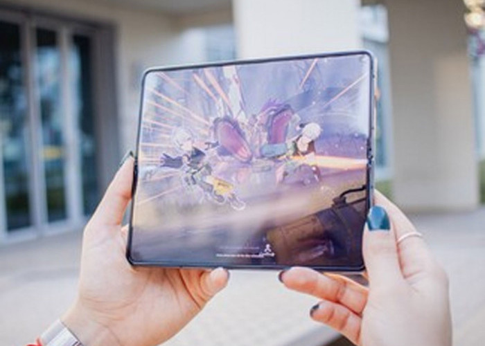 Samsung Siap Hadirkan Ponsel Layar Lipat Tiga, Inikah Galaxy G Fold?