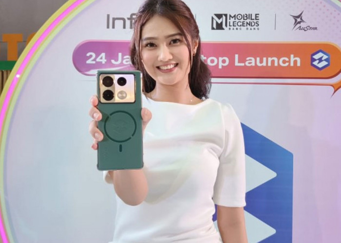 Layar Berkualitas dengan Dua Varian Berbeda: Infinix Note 40 Series Hadirkan Pengalaman Visual Maksimal