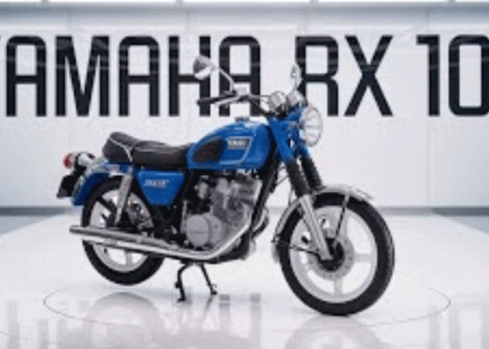 Yamaha RX 100 2026: Kebangkitan Legenda Motor Retro yang Lebih Modern dan Sporty