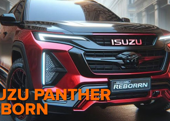 Isuzu Panther Reborn 2025: SUV Diesel Modern dengan Efisiensi Bahan Bakar Kompetitif