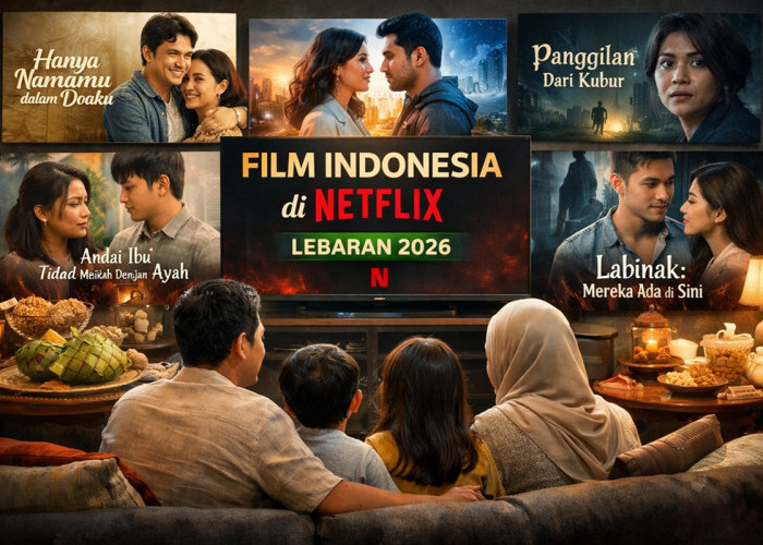 Rekomendasi Film Indonesia di Netflix untuk Lebaran 2026, Cocok Ditonton Bersama Keluarga