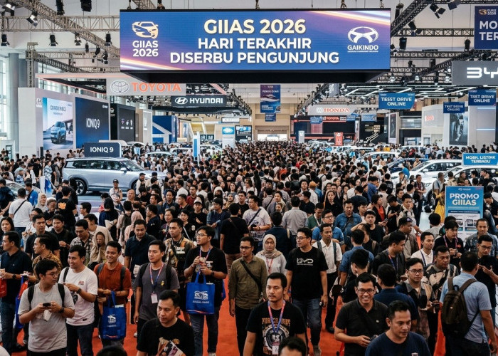 Senjakala GIIAS 2026: Antusiasme Pengunjung Tak Surut Hingga Detik-Detik Terakhir