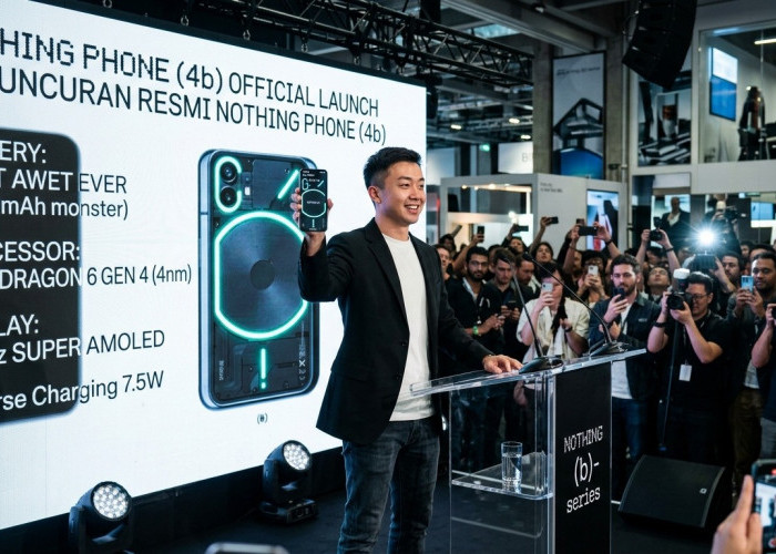 Lupakan Powerbank! Nothing Phone 4b Meluncur dengan Daya Tahan Baterai Paling Awet