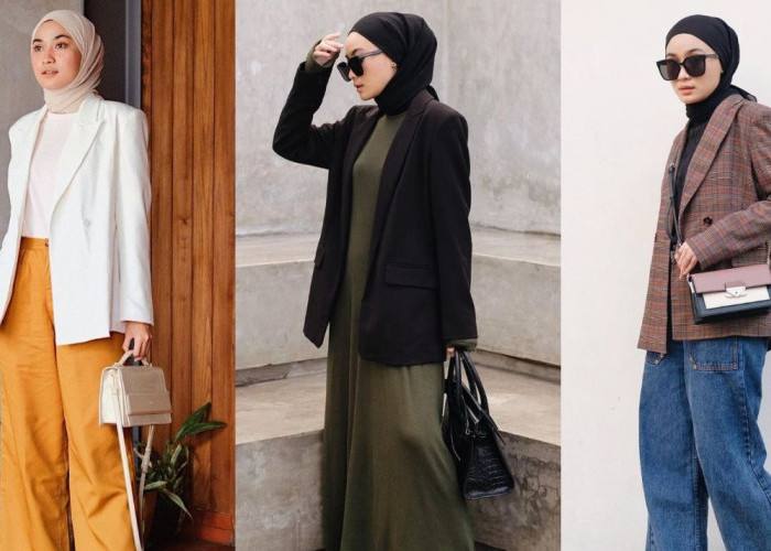 Trik Memilih Blazer yang Tepat untuk OOTD Kampus: Tampil Keren dan Nyaman Sehari-hari