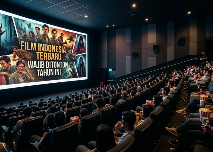 Layar Lebar Makin Panas, Ini Film Indonesia Terbaru yang Paling Dinanti