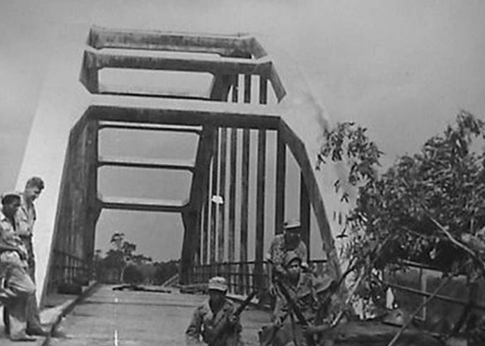 Sejarah di Musi Banyuasin, Jembatan tertua di Desa Teluk I Kecamatan Lais, Generasi Muda Wajib tau Nih !