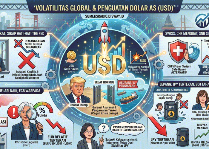 USD Makin Perkasa di Tengah Konflik Timur Tengah, Minyak Naik ke 74 Dolar