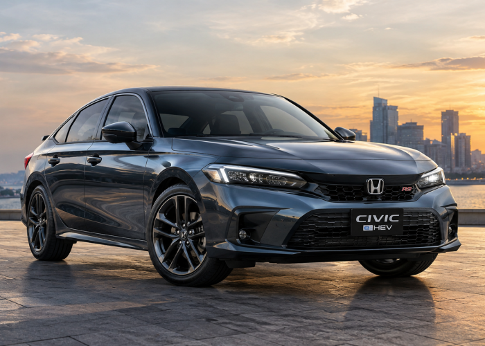 Honda Civic RS Terbaru Hadir dengan Teknologi Hybrid, Harga Mulai Rp699 Juta