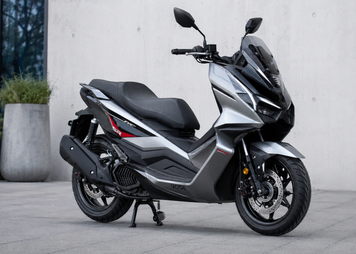 Voge SR150R 2026 Resmi Jadi Penantang Baru Skutik 150 CC, Fitur Keselamatan Lengkap