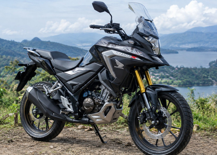 Honda CB150X Makin Gagah! Motor Adventure 150 cc Ini Siap Temani Perjalanan