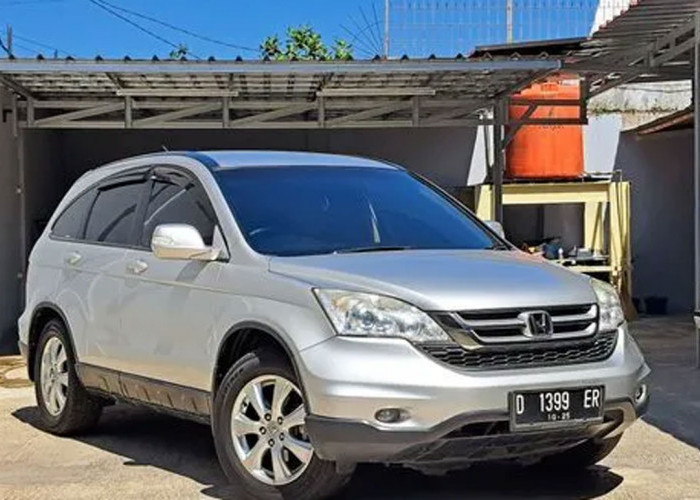 Wow!! Harga Mobil Bekas Honda CR-V Tahun 2010, Sudah Semurah Ini